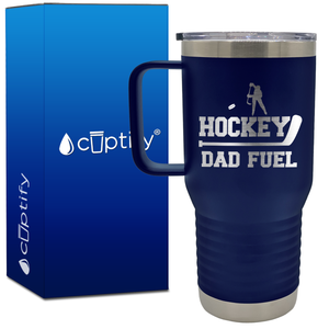 Hockey Dad Fuel 20oz Hockey Travel Mug