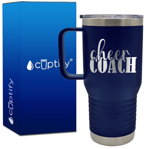 Cheer Coach 20oz Cheer Travel Mug