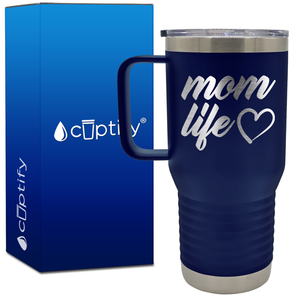 Mom Life 20oz Mom Travel Mug