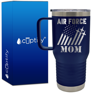 Air Force Mom 20oz Travel Mug