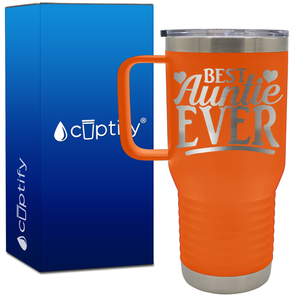 Best Auntie Ever 20oz Aunt Travel Mug