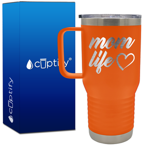 Mom Life 20oz Mom Travel Mug