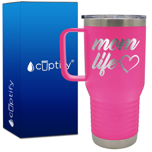 Mom Life 20oz Mom Travel Mug