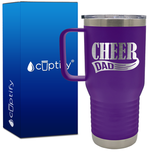 Cheer Dad 20oz Cheer Travel Mug