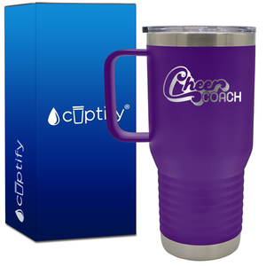 Cheer Coach 20oz Coach Travel Mug