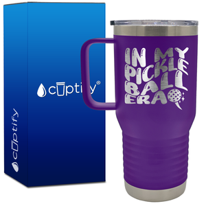 In My Pickleball Era 20oz Pickleball Travel Mug