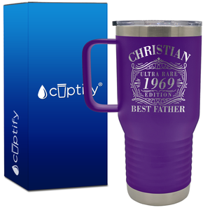 Ultra Rare Edition Best Father 20oz Dad Travel Mug