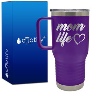 Mom Life 20oz Mom Travel Mug