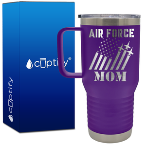 Air Force Mom 20oz Travel Mug