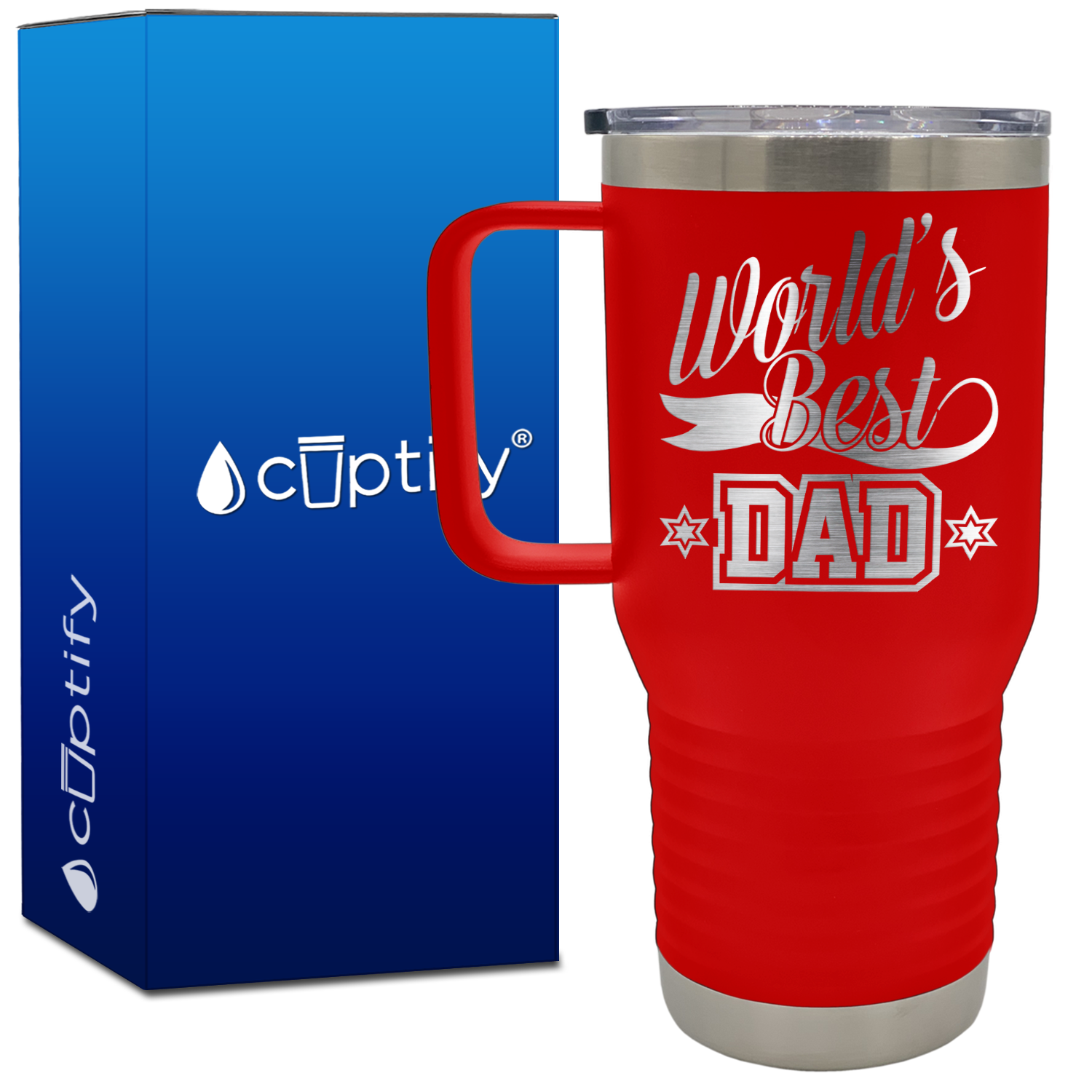 World's Best Dad 20oz Dad Travel Mug