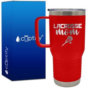 Lacrosse Mom 20oz Lacrosse Travel Mug