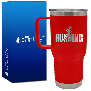 Running 20oz Running Travel Mug