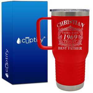 Ultra Rare Edition Best Father 20oz Dad Travel Mug