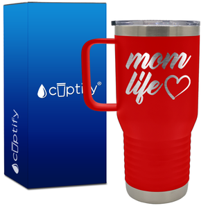 Mom Life 20oz Mom Travel Mug