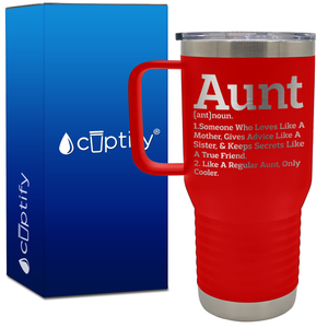 Aunt Definition 20oz Aunt Travel Mug