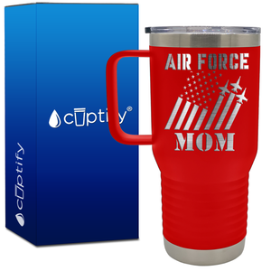 Air Force Mom 20oz Travel Mug