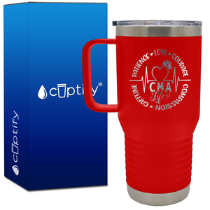 CMA Life Pulse Circle 20oz CMA Travel Mug