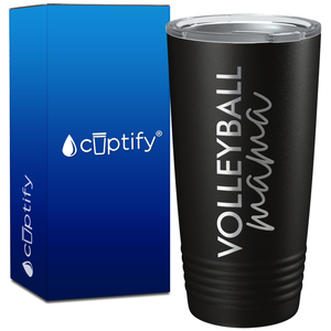 Volleyball Mama on 20oz Volleyball Tumbler