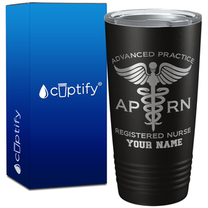 Personalized APRN Advanced Practice Registered Nurse on 20oz Tumbler