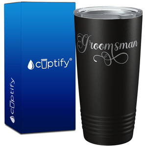 Groomsman on 20oz Tumbler