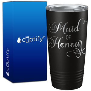 Maid of Honour on 20oz Tumbler