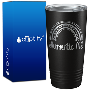 Authentic Me on 20oz Tumbler