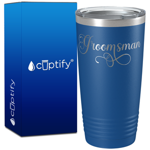 Groomsman on 20oz Tumbler