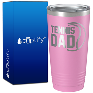 Tennis Dad on 20oz Tumbler