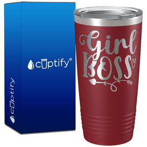 Girl Boss on 20oz Tumbler