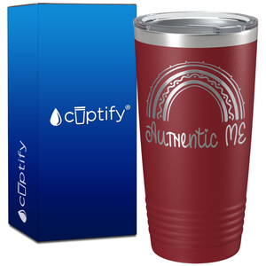 Authentic Me on 20oz Tumbler