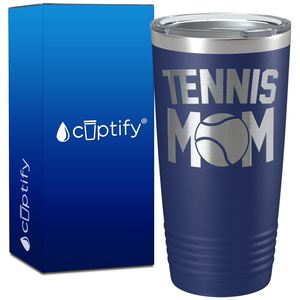 Tennis Mom on 20oz Tumbler