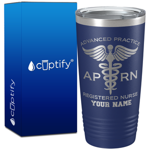 Personalized APRN Advanced Practice Registered Nurse on 20oz Tumbler