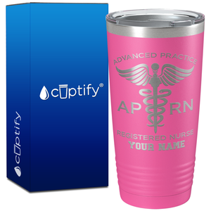 Personalized APRN Advanced Practice Registered Nurse on 20oz Tumbler