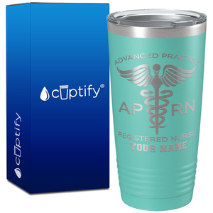 Personalized APRN Advanced Practice Registered Nurse on 20oz Tumbler