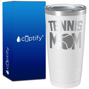 Tennis Mom on 20oz Tumbler