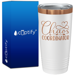 Chaos Coordinator Boss Lady on 20oz Tumbler