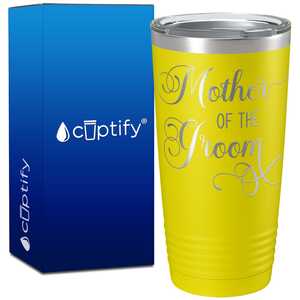 Mother of the Groom on 20oz Tumbler