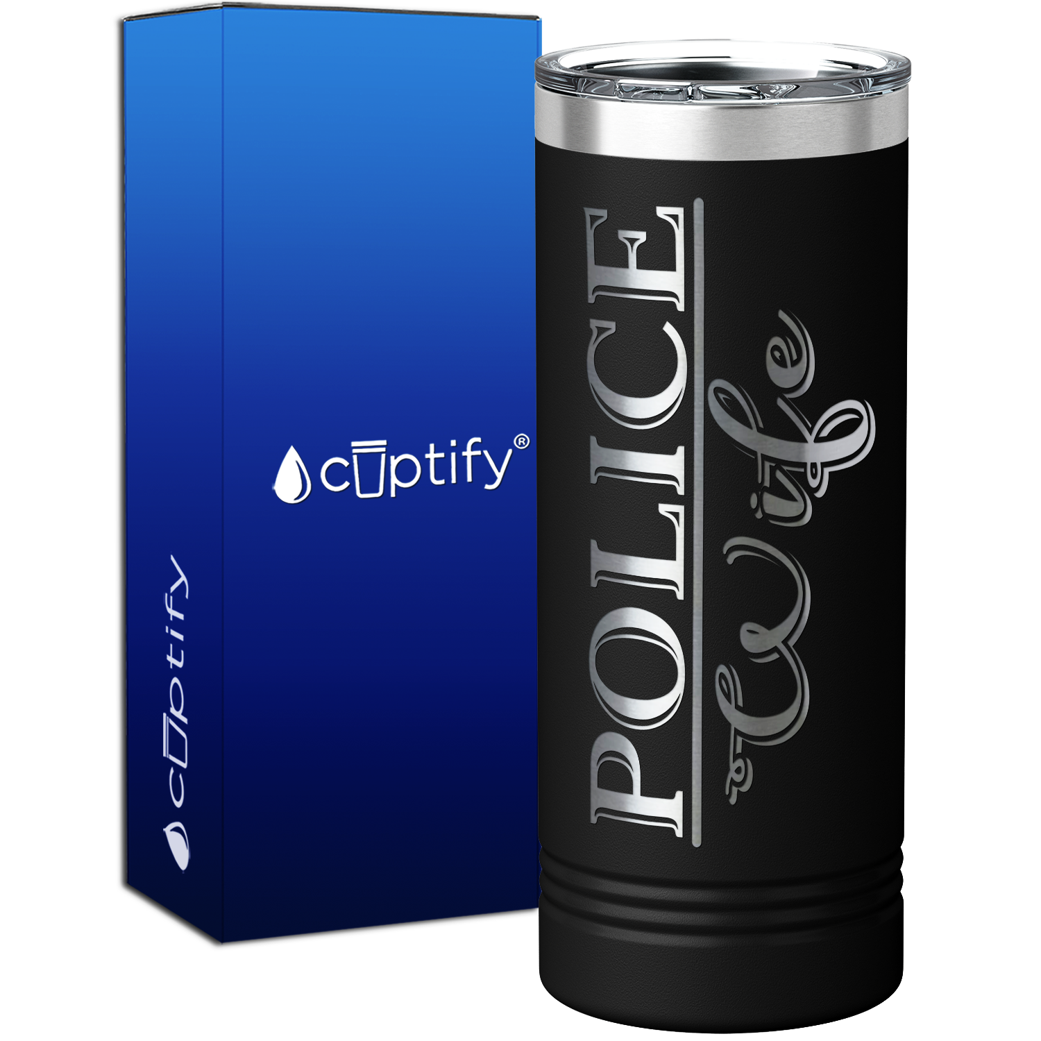 Police Tumbler