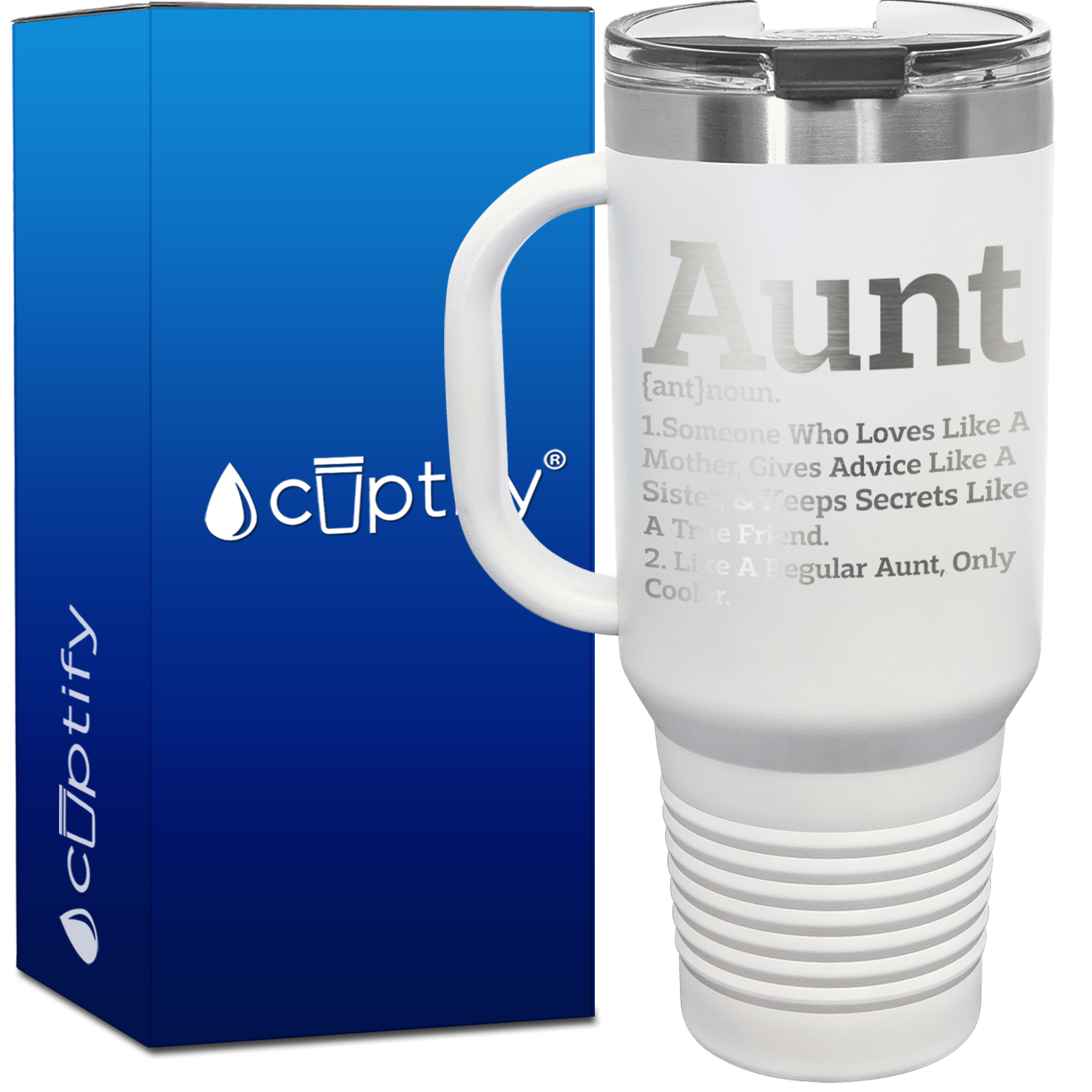 Aunt Definition 40oz Aunt Travel Mug