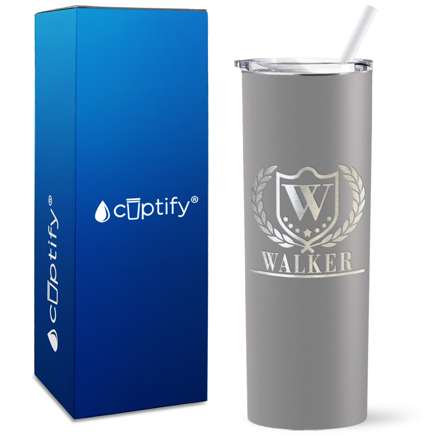 Skinny Tumblers - Cuptify