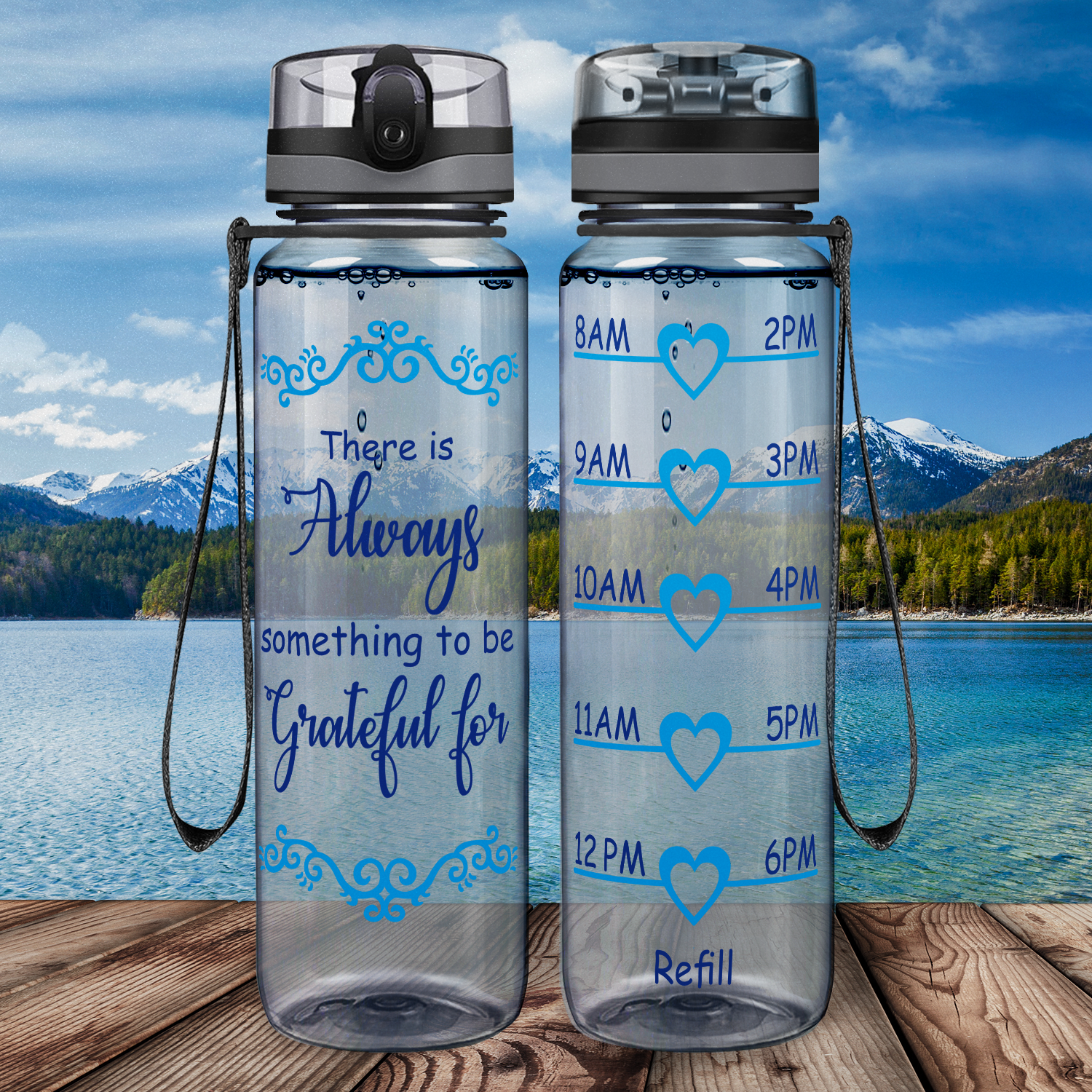 Beach Life Water Bottles - Cuptify