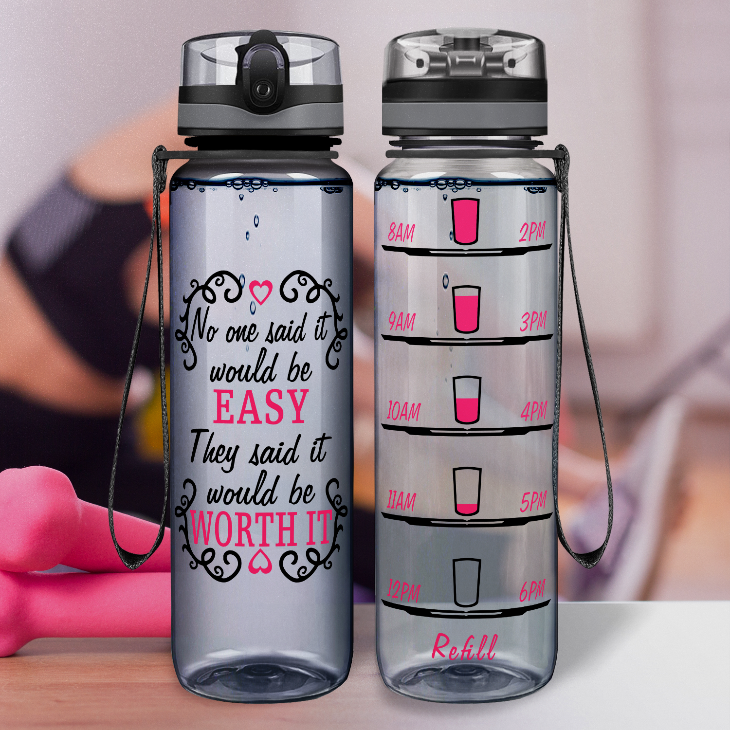 Beach Life Water Bottles - Cuptify