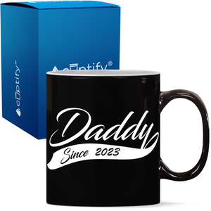 Dad Since 2023 11oz Coffee Mug