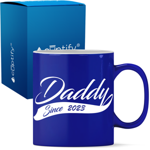 Dad Since 2023 11oz Coffee Mug