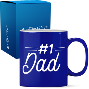 Number One Dad 11oz Coffee Mug