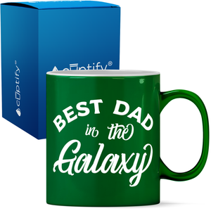 Best Dad in the Galaxy 11oz Coffee Mug