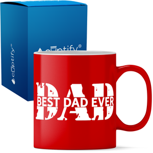 Dad Best Dad Ever 11oz Coffee Mug