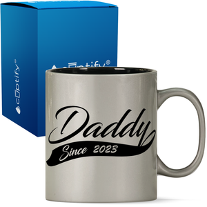 Dad Since 2023 11oz Coffee Mug