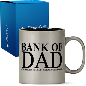 Bank of Dad 11oz Coffee Mug