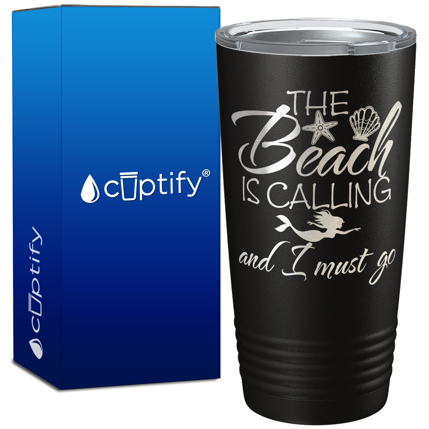 Toes in the Sand Cocktail in My Hand - Engraved YETI Tumbler